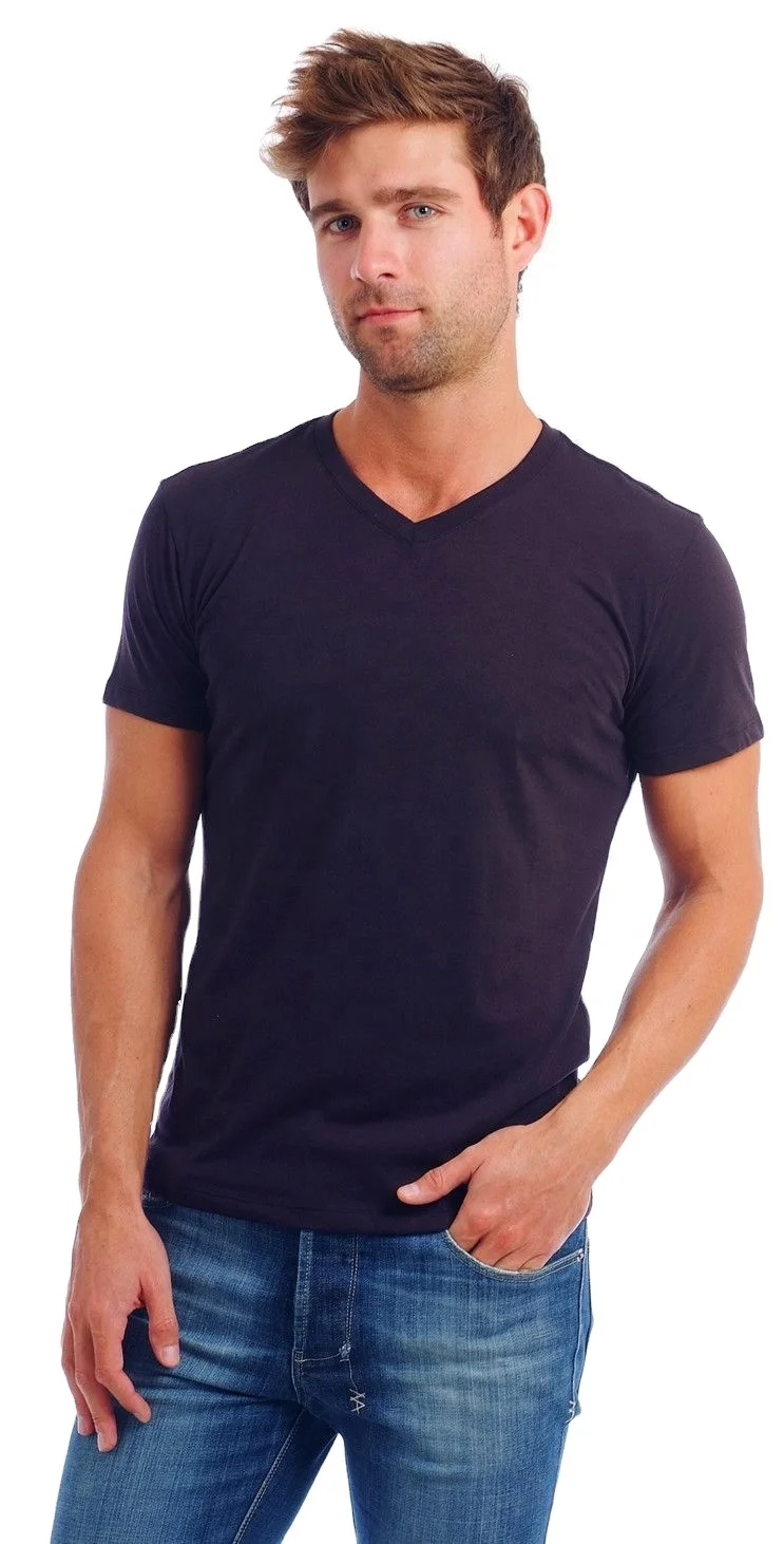 Mens Round Neck Short Sleeve Soft Undershirt T-shirt Thin Knitted Jersey Fabric Combed Cotton Custom Fit under shirt tshirt