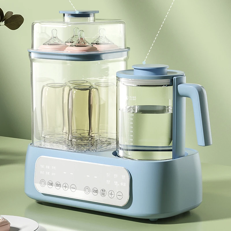 220v Smart Multifunctional Milk Modulator Temperature Control Function Baby Electric Kettle