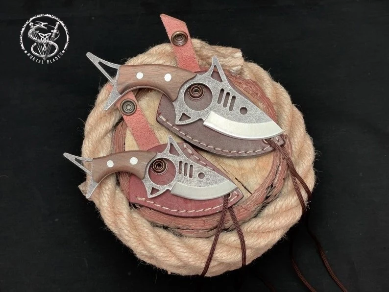 Outdoor Portable Multifunctional Stainless Steel Outdoor Camping Small Straight Knife With Knife Set Hunting Knife