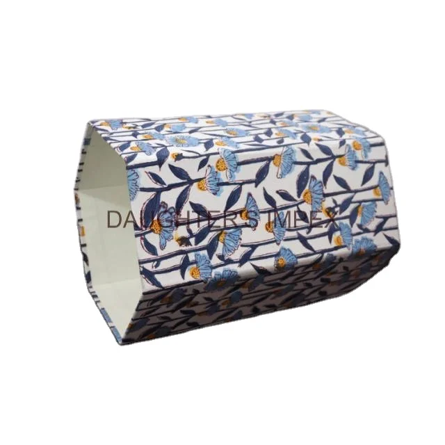 Beautiful Handmade Waste Paper Bin Home Living Gift Trash Can Office Use Study Room Dustbin Custom Paper Bin Personalized Gift