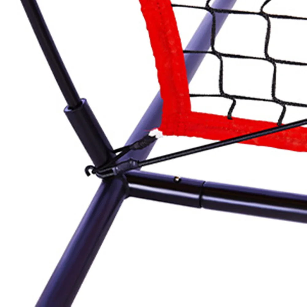 BS07A Baseball Batting Backstop Net, Polyethylene Backstop Net 12X9FT Backstop Net, Backstop Net