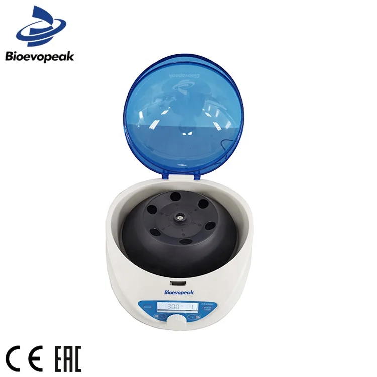Bioevopeak CFG-5D низкая скорость мини центрифуга для лаборатории с 5000 об/мин CE вас утвержден