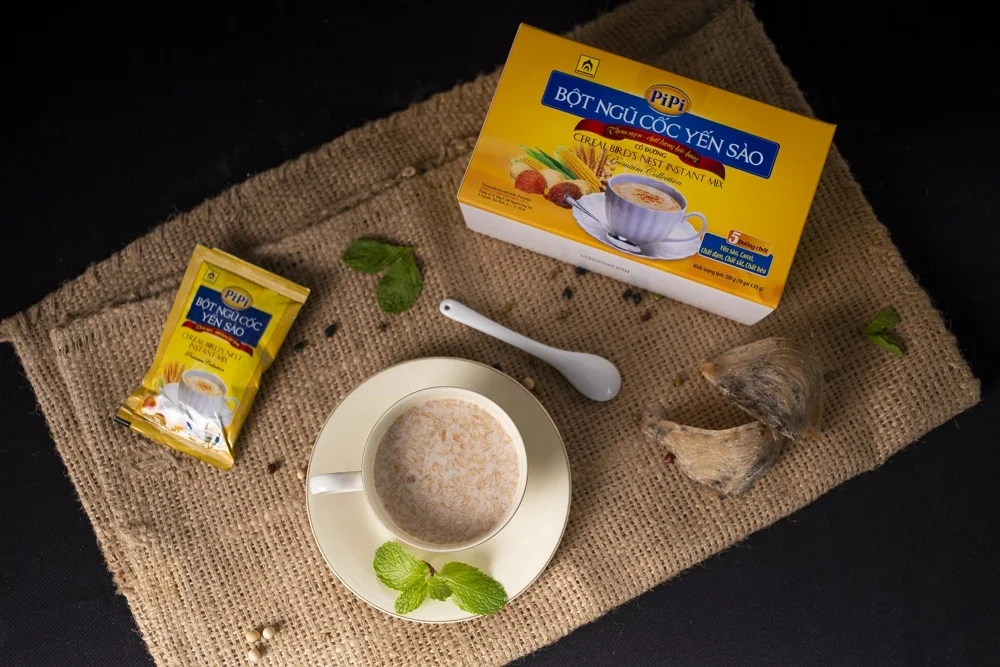 Птичье гнездо порошок хлопьев PiPi ласточка злаки высокого качества