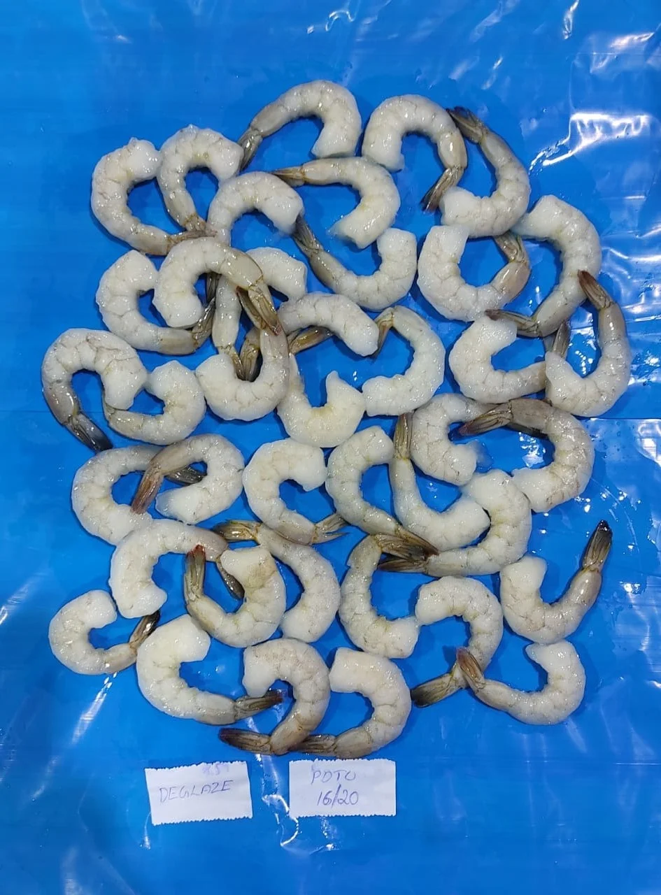 Высококачественный замороженный VANNAMEI PDTO из Индии