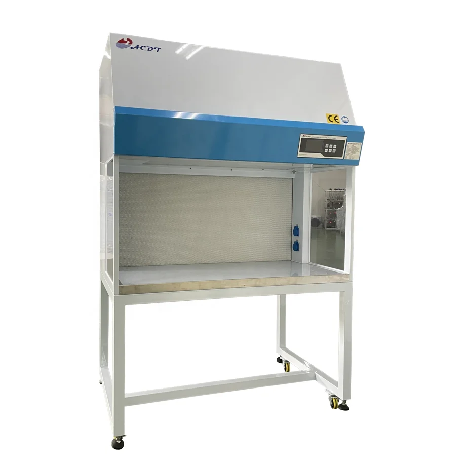 Taiwan Supplier Medical Vertical Laminar Flow Clean Bench  Flow Working Bench