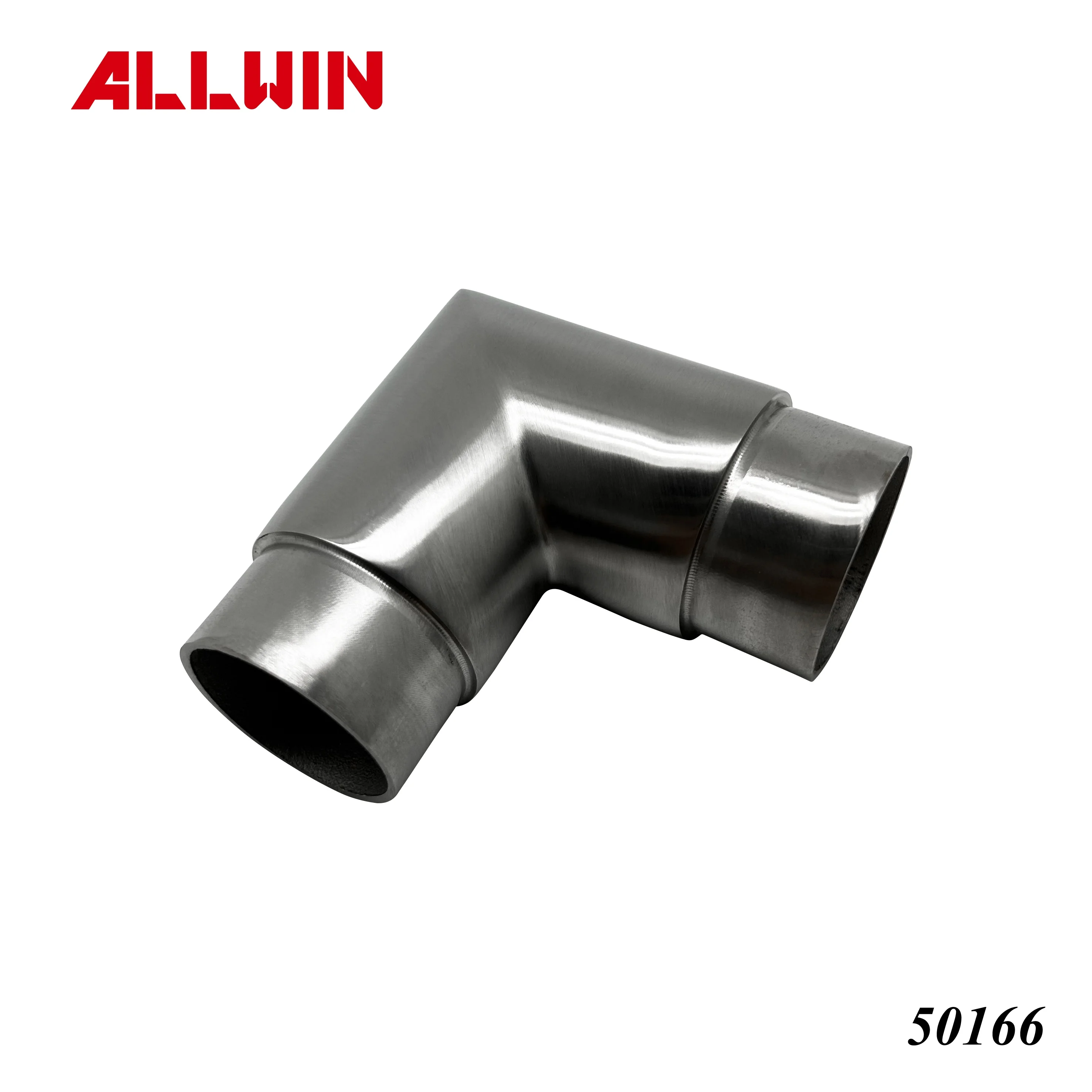 Stainless Steel 4 Way Tee Tube Connector