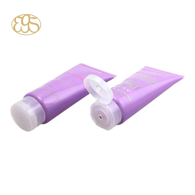 250ml body lotion plastic cosmetic tube PE PC cheap Eco friendly Green Environmentally Sugar Cane high quality tube