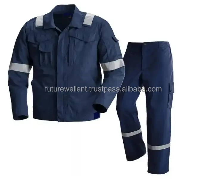 High Quality Dress/ Coverall/ Overall/ Work Wear Suits/ Safety Uniforms Wholesale Customized Best Quality Safety Uniform For Men