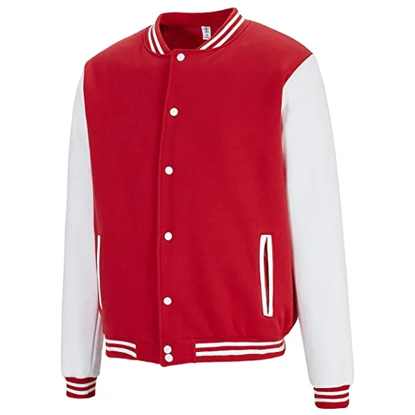 Factory Directly Custom Varsity Jacket Baseball Letterman Jacket Wool and Leather Premium Quality Unisex Basketball Jacket