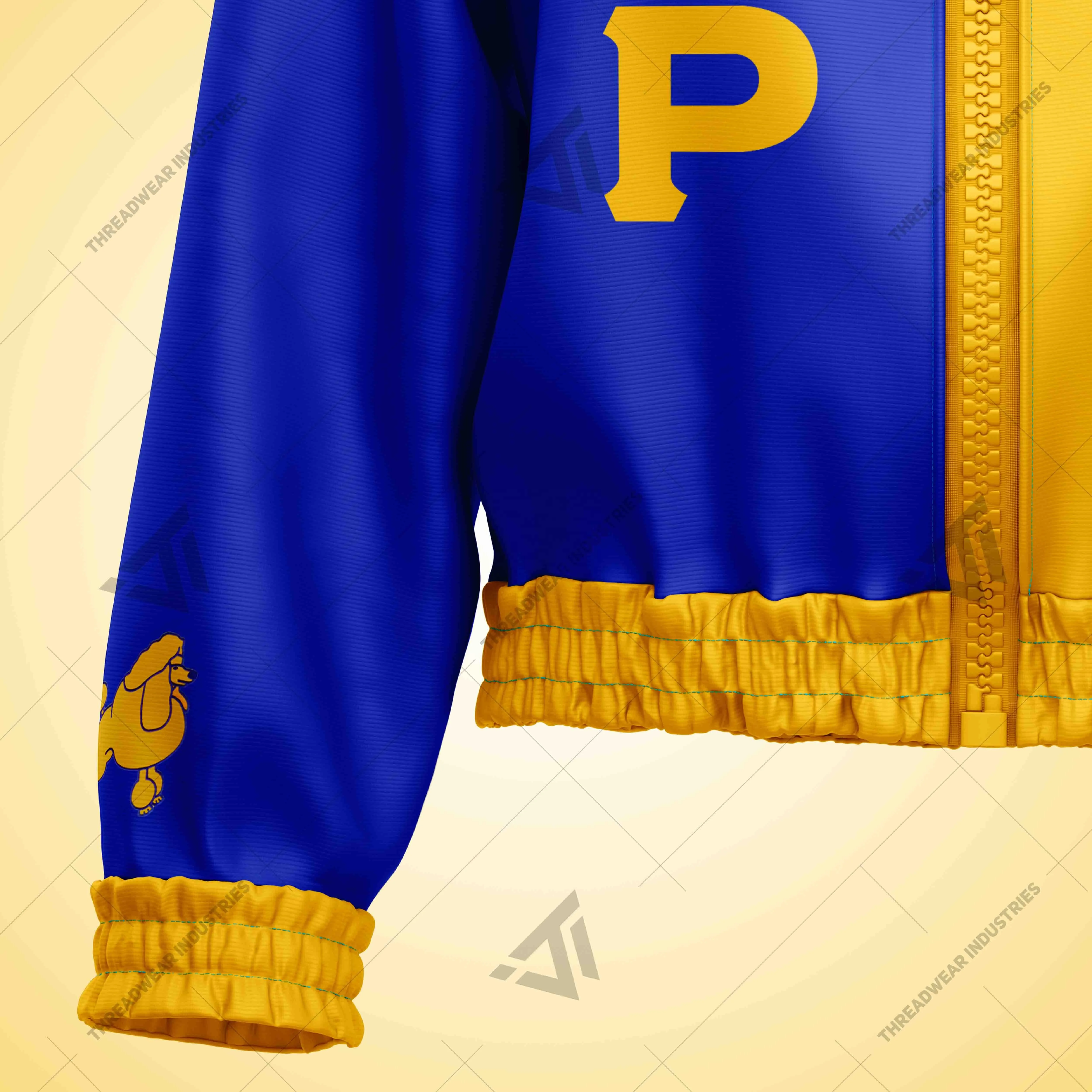 Custom Wholesale Sigma Gamma Rho 1922 Sorority Clothing Embroidered Short Body Jacket Greek Paraphernalia