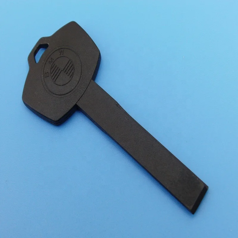 Newledy Plastic Smart Emergency Key Case Blade For B-W Valet Plastic No Transponder Immobilizer