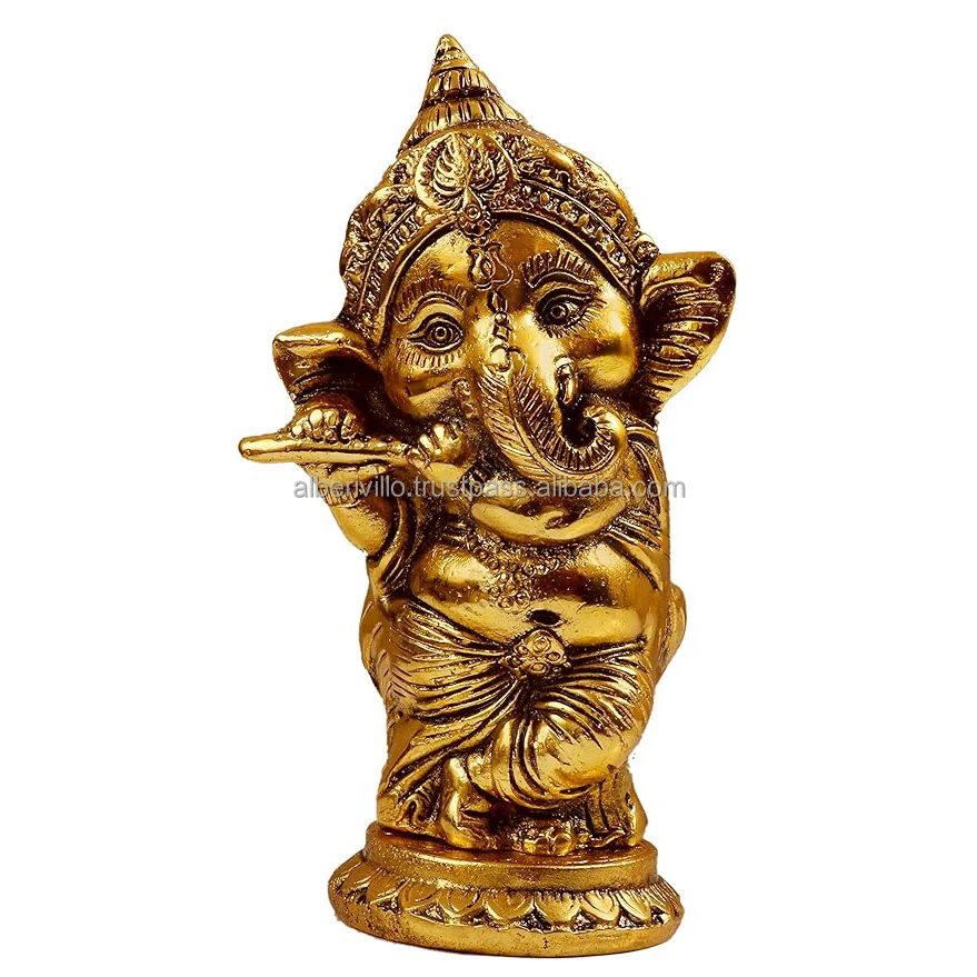 Lord Ganesh Statue Marble Table Top  Home Decor handicrafts with High Quality Home  Hand painted Handicrafts Indian God  Statue