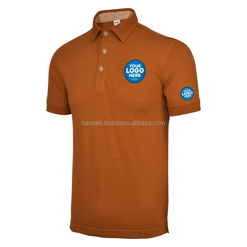 Top Selling Promotional Products OEM Wholesale Company Work Customize Plain Polo Shirts Solid Color 100% Cotton Polo T Shirt
