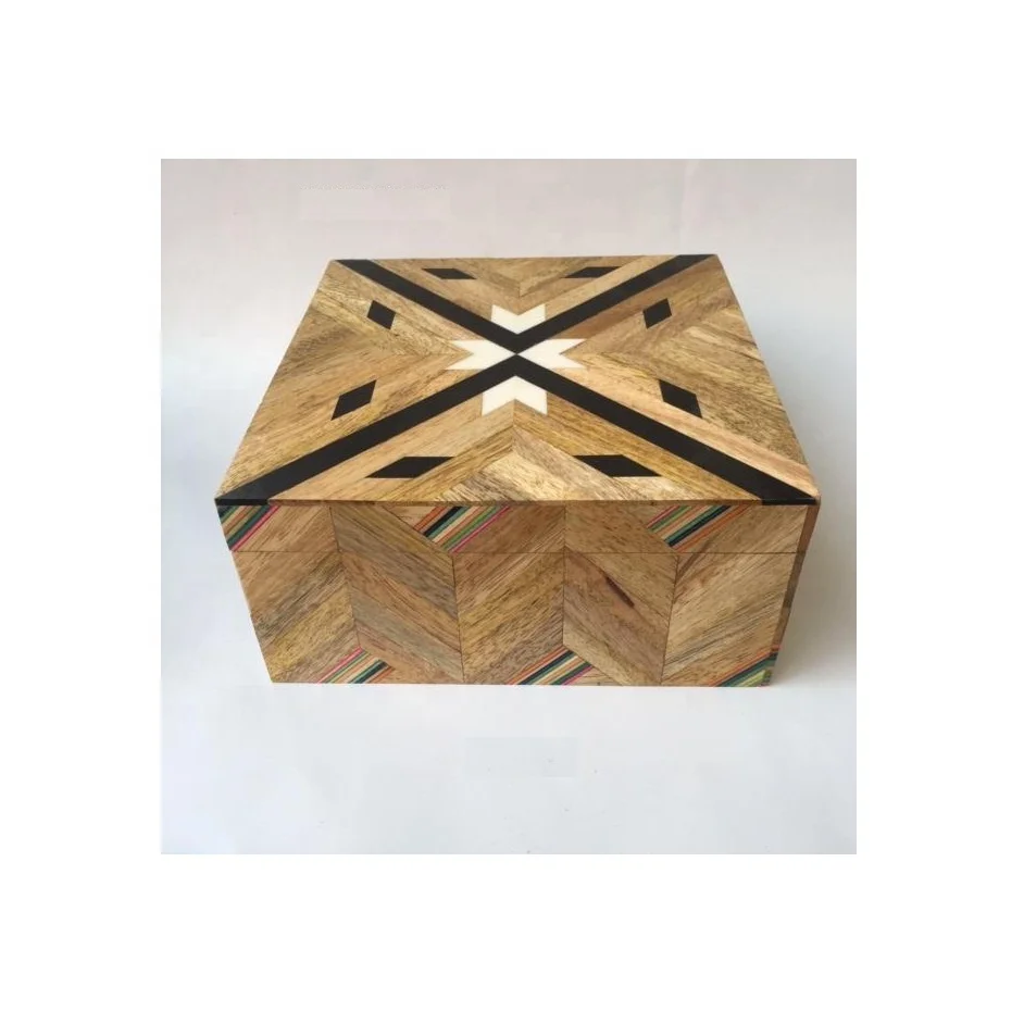 Производитель бамбуковых коробок...