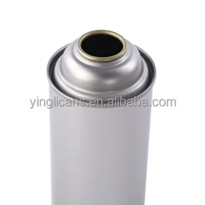 OEM/ODM customize aerosol tin can diameter 65mm empty spray can aerosol spray can for car and Dashboard Cleaner