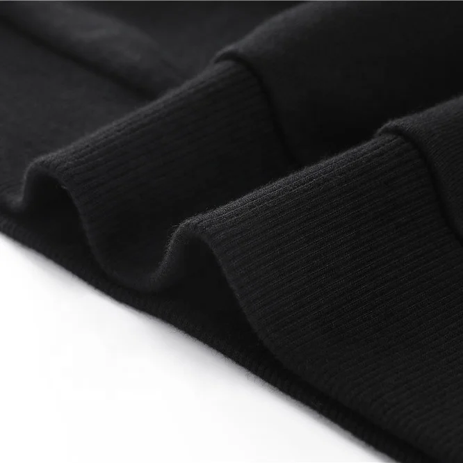 High Quality 500gsm Heavyweight Pullover Hoodie French Terry Hoodies Drop Shoulder No Strings Heavy Oversized Men Hoodies