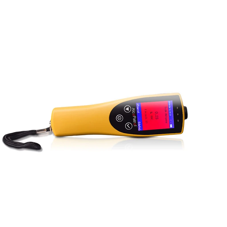 Профессиональный Алкотестер с беспроводным принтером, правоохранительные органов, высококачественный Алкотестер AP4020, новый дизайн