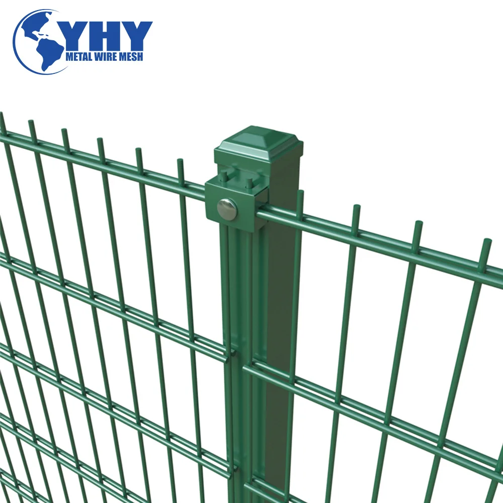 High Strength Double Wire Fence for Protection of House and Railway