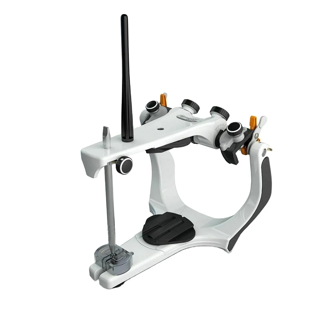 Dental precision frame/face bow and maxillofacial mean value jaw frame/functional frame dental articulator