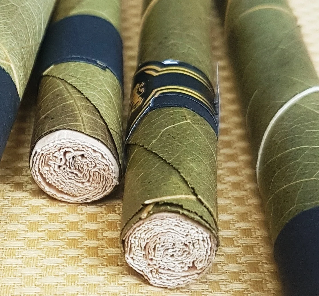 Filter tips corn husk rolled Leaf.jpg