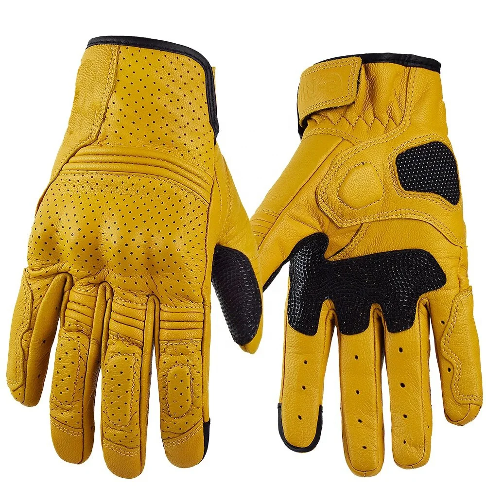 Motocross Gloves Custom Water Proof Anti Slip Riding Gloves Motorbike Full Finger Touch Screen MTB Gloves