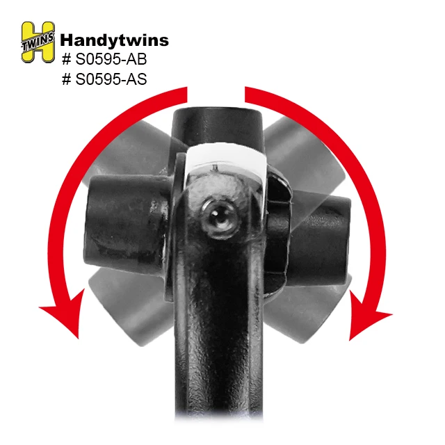 Микро торцевой привод поворотная головка 1 4 Трещоточный ключ