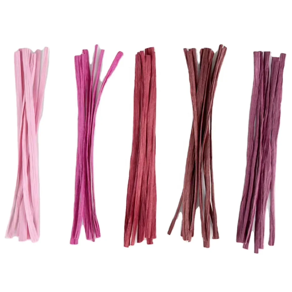 Paper Covered Stainless Steel Wire Twist Tie for Package and Candy