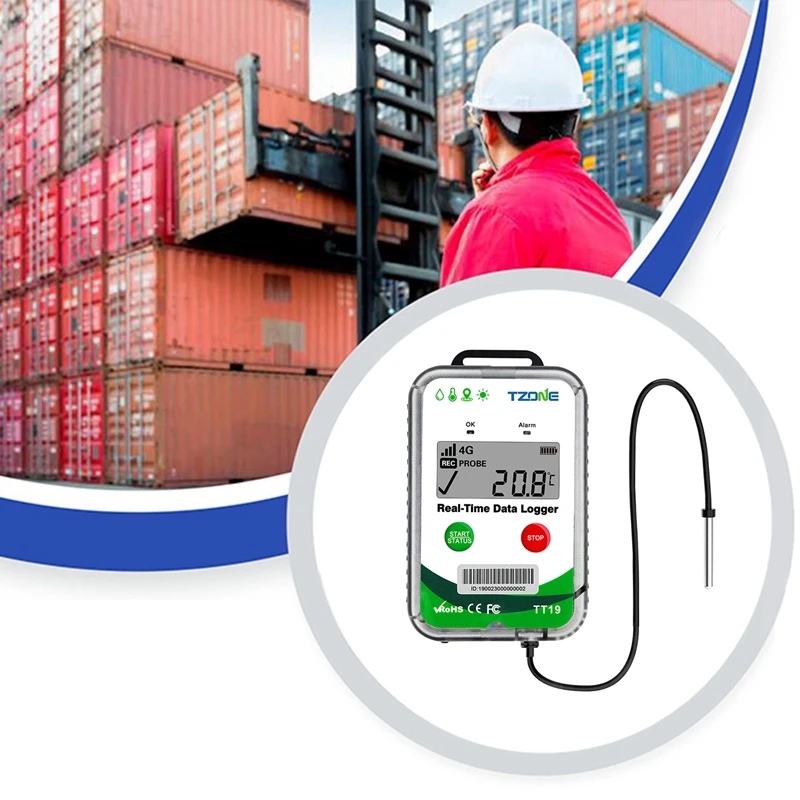 Best Price 4G Sensor IOT Temperature Humidity Alarm Tracker