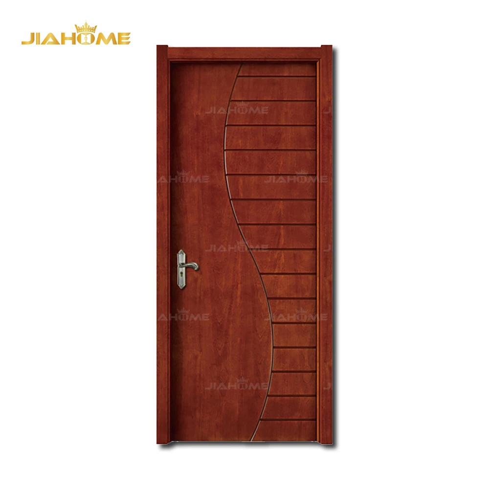 JIAHOME Asia популярный интерьер спальни ванная комната деревянный шпон Отделка деревянная дверь