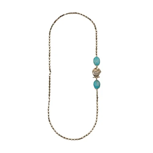 Female Elegant Statement Necklace for Women 14 Karat Gold Plated 925 Sterling Silver Jewelry as Gift on Anniversary at Best Cost