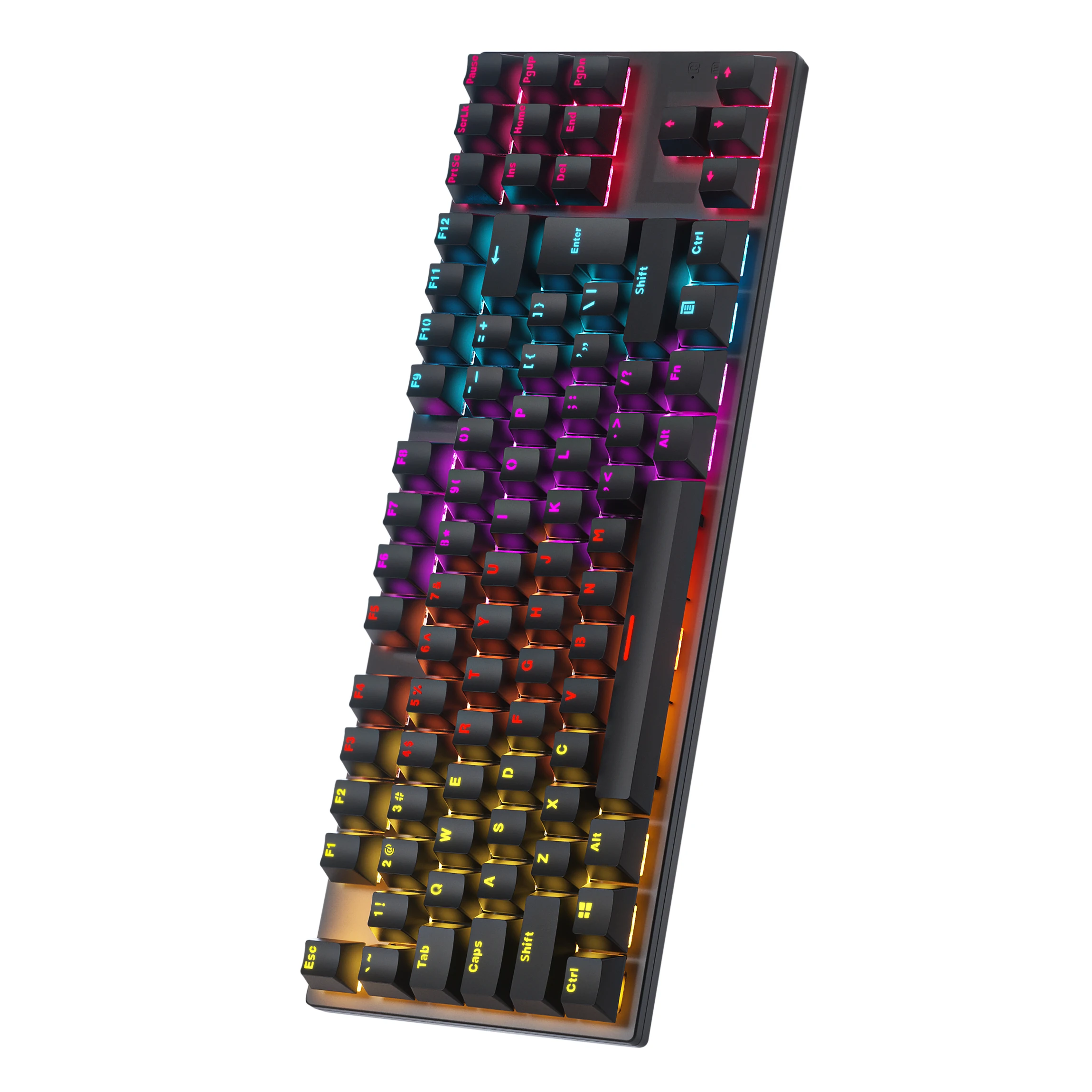 BT Wireless 60% Mechanical Keyboard RGB Gateron Switch MAC Win custom Keyboard Office White (10000008169266)