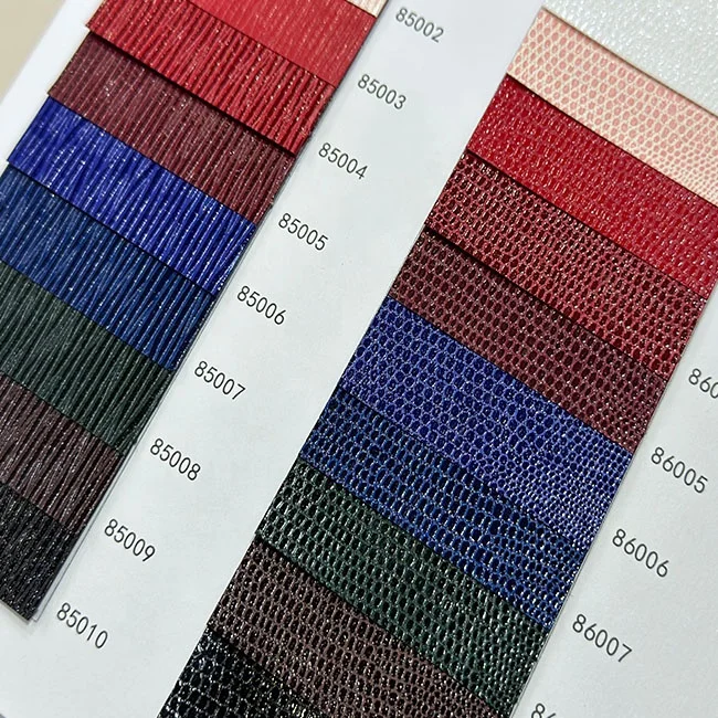Бумага из искусственной кожи с имитацией тиснением