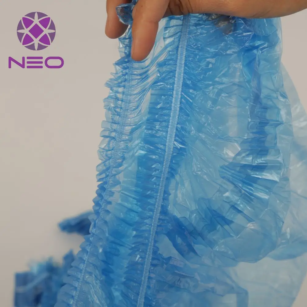Strong Elastic Band Disposable Pedicure Liners Made With High Quality Thick Clear PE Material For Multi-Scenario Uses