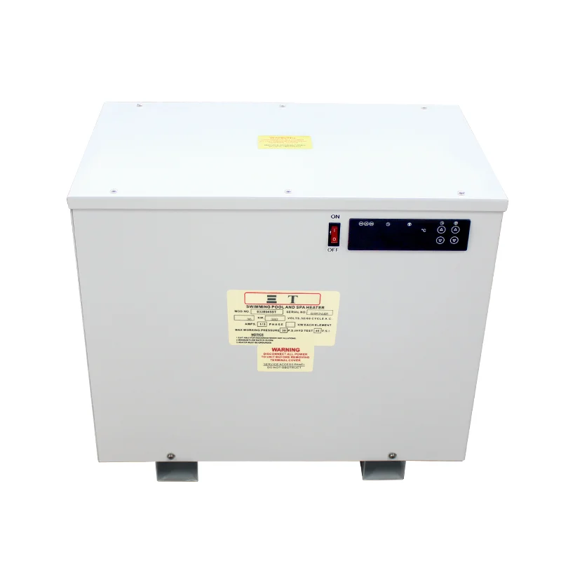 PIKES Easy Replacement 3T Portable Electric Spa Swimming Pool Water Heater For Swimming Pool