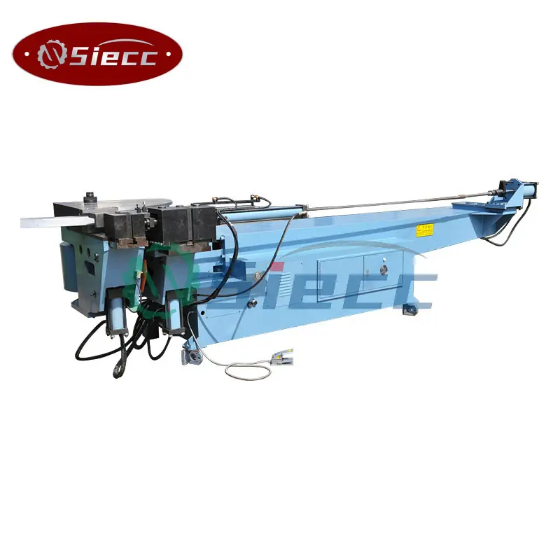 automatic exhaust square titanium siphon cnc profiles electric profile round bar steel bar tube bender pipe bending machine
