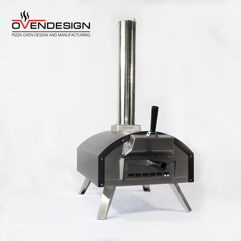 Built-in Ovenscountertop Potable  Gas & Wood-fired Pizza Oven Other Camping Kitchen Camping Stove With Pizza Oven Gaz Buruner