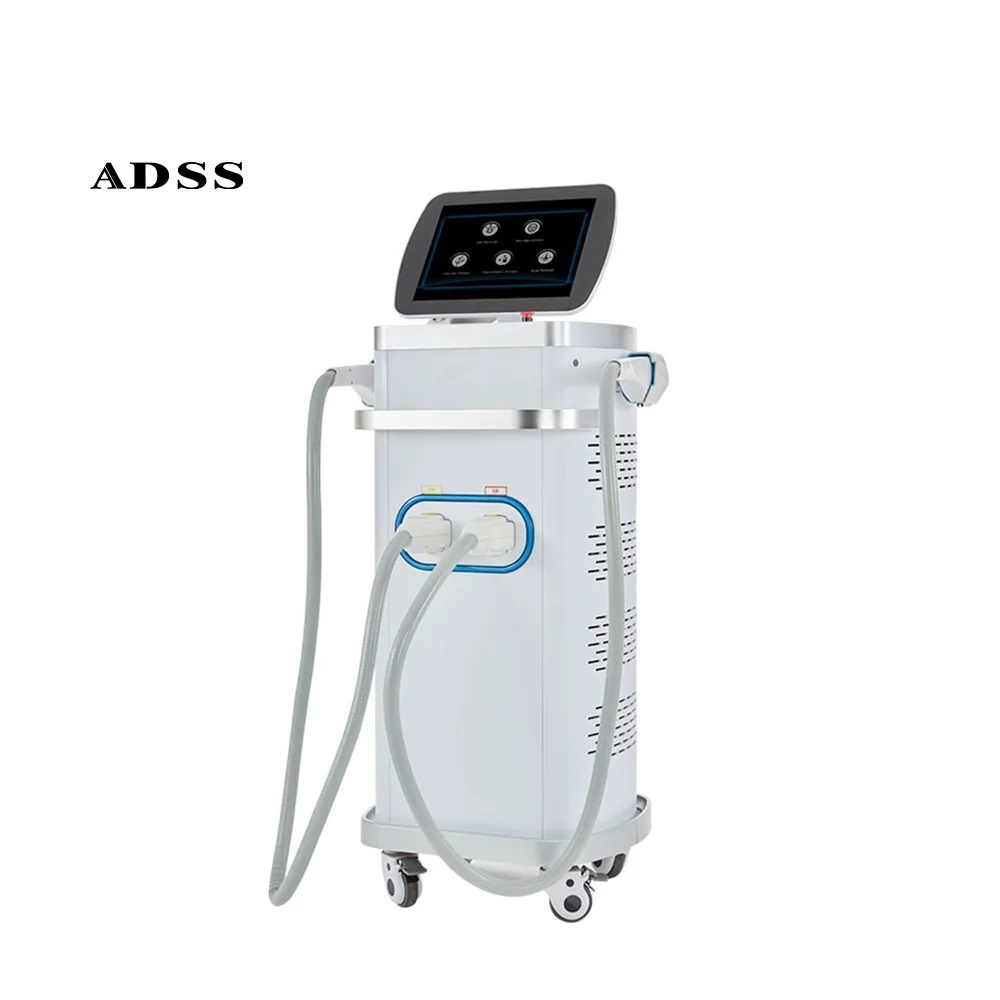 ADSS IPL Intense Pulse Light skin rejuvenation Acne Treatment DPL OPT IPL Laser Hair Removal Machine