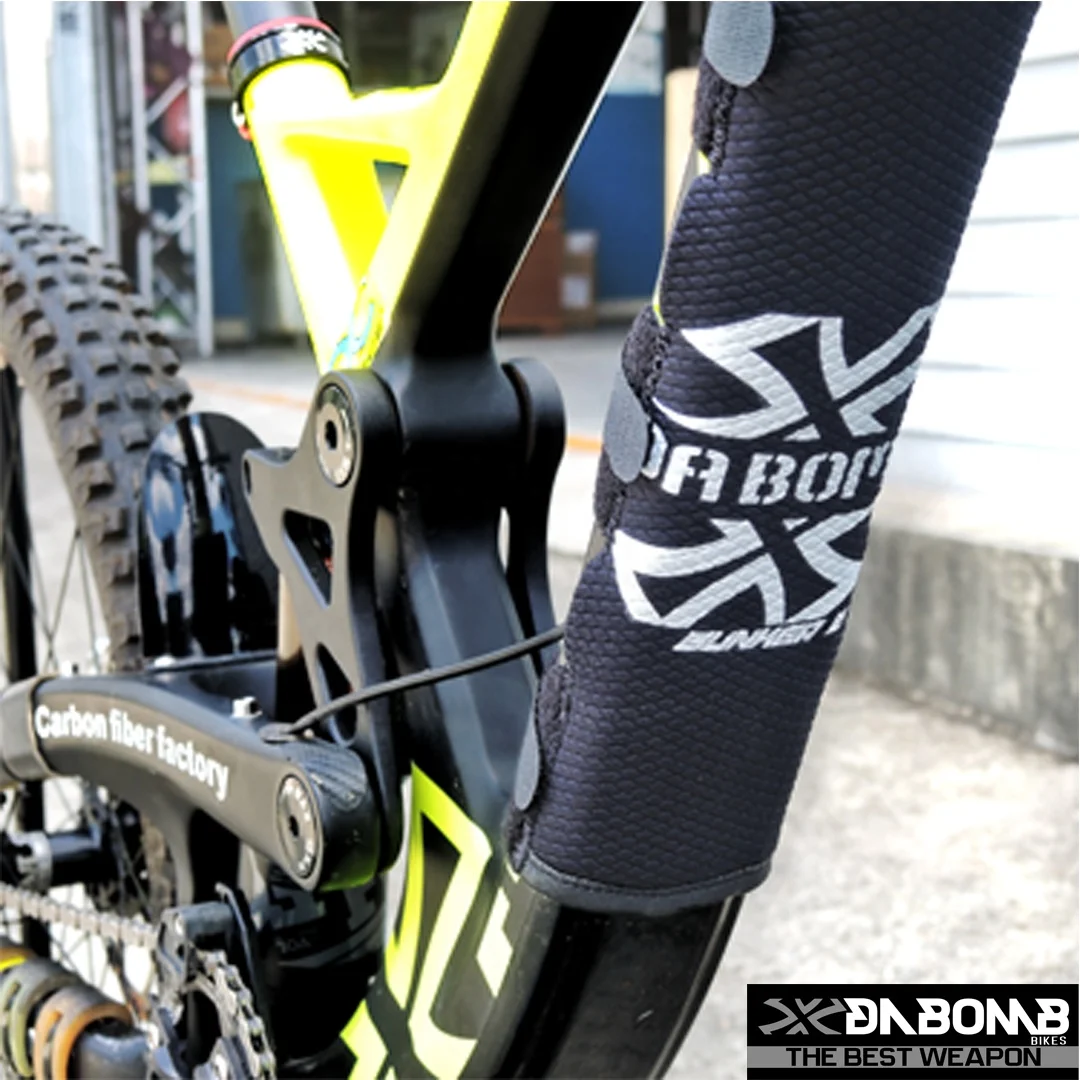 DABOMB Neoprene Mudflap eBike MTB Mountain Bike Down Tube Fender