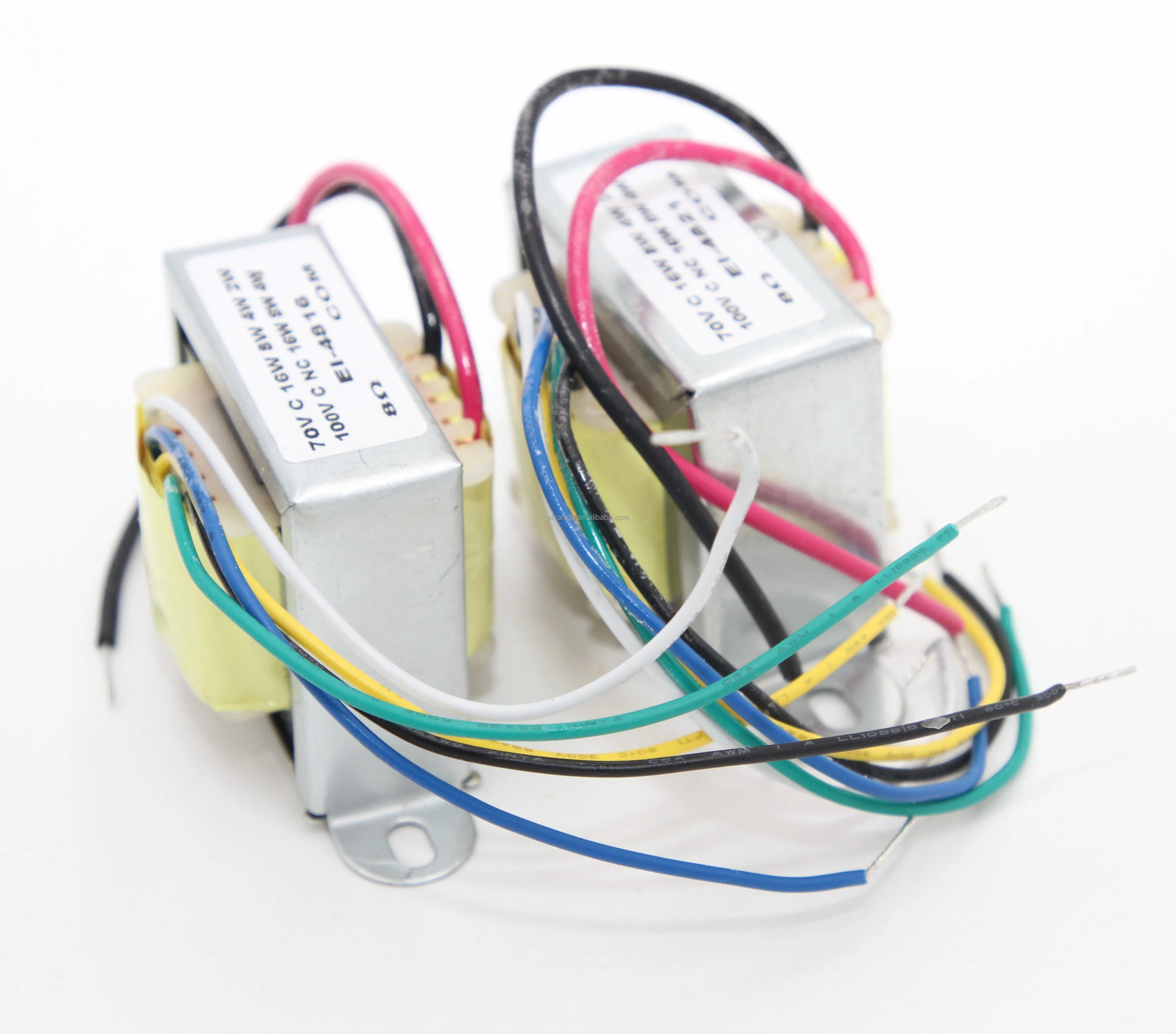 Factory Direct Supply High Quality saddle mount and lead wire transformer