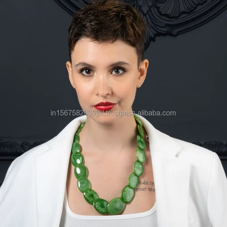 Resin half moon necklace Resin moon and stars necklace Resin moonstone necklace