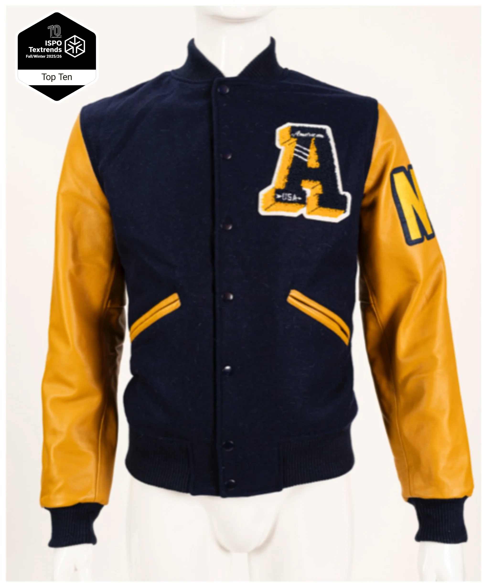 High Quality Custom Chenille Varsity Letterman Jackets Wholesale Wool Leather Varsity Baseball American College Jackets at Noki