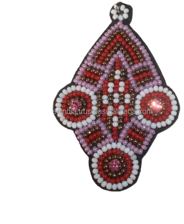 Wholesale Vintage Acrylic bead metal Brooch Pins Fashion Brooches