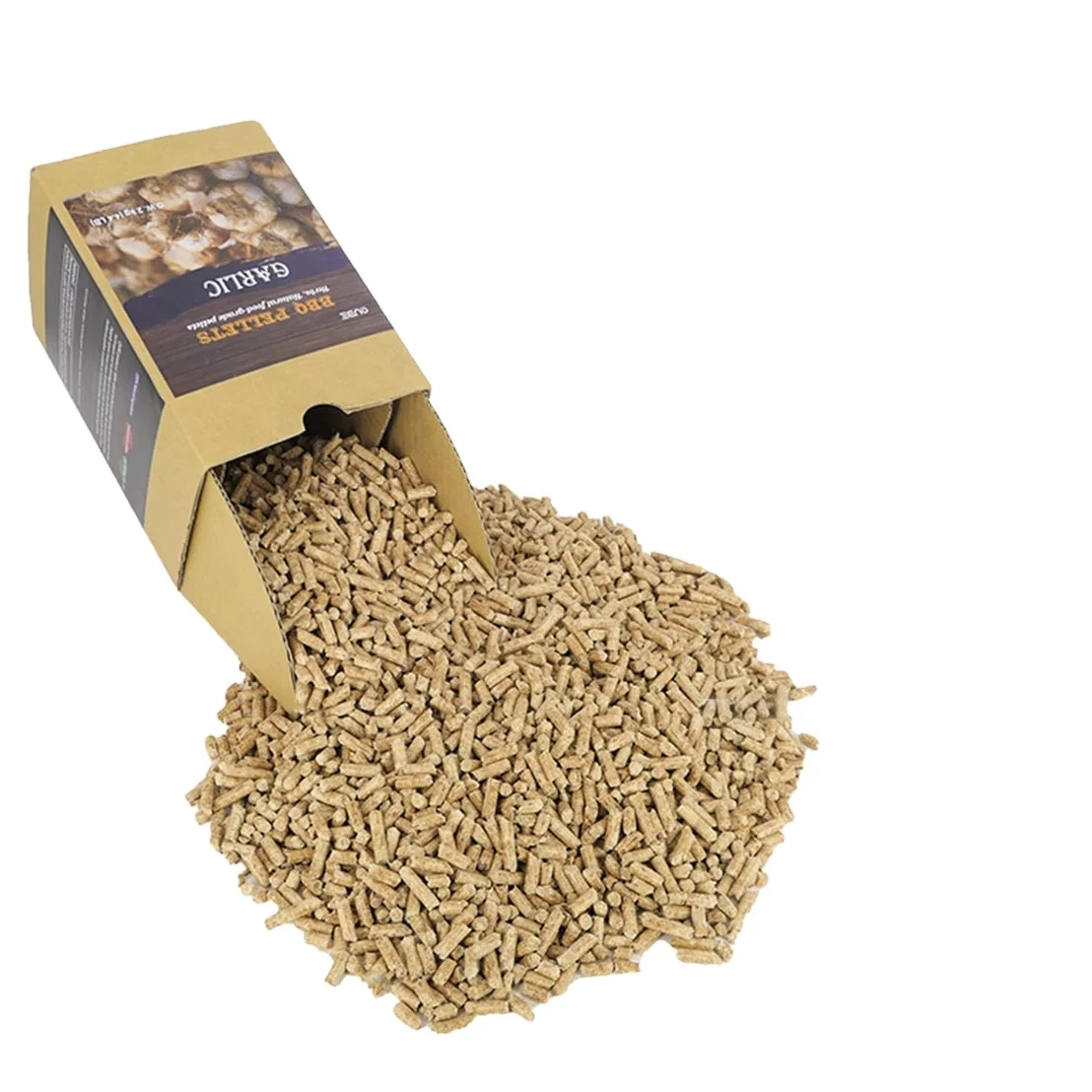 Гранулированная древесина для приготовления пищи