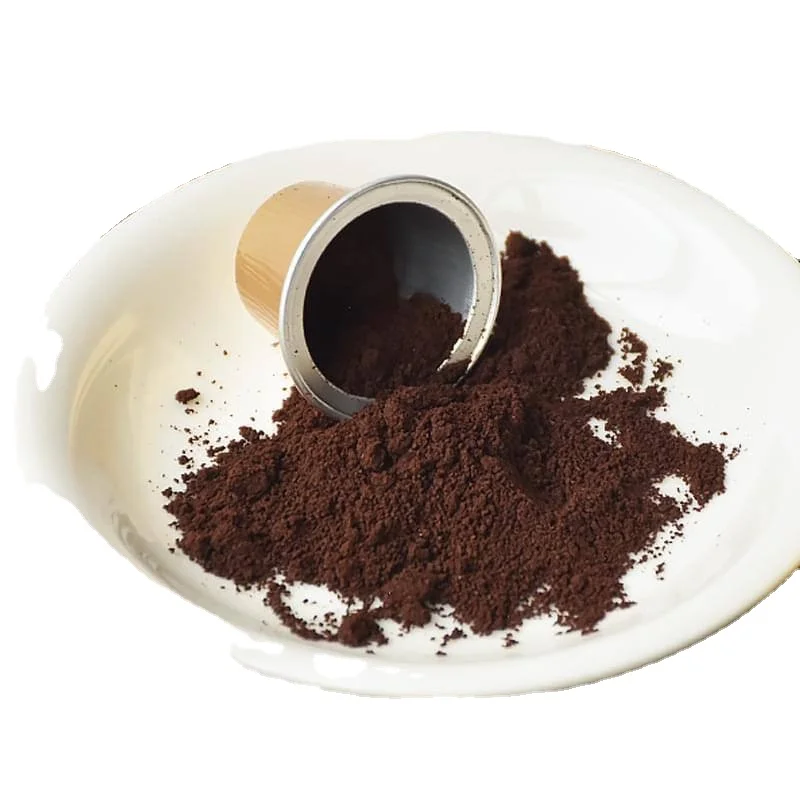 Высококачественные кофейные капсулы Robusta Espresso лучшие продажи удобная мгновенная упаковка с индивидуальным логотипом оптовая цена