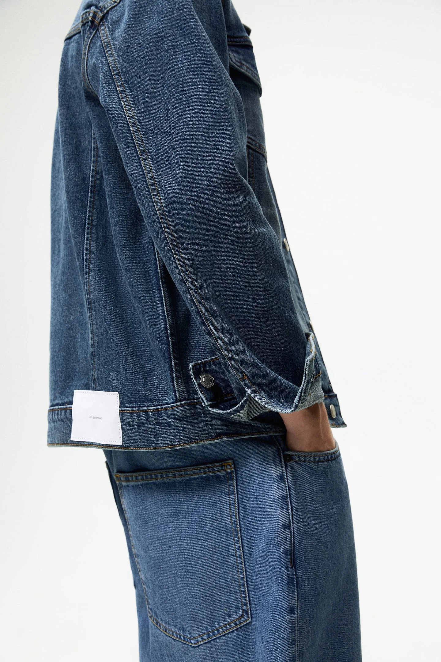 Wholesale Custom New Fashion Long Sleeves Men Clothing Jacket Coat Men Jeans Denim Jacket For Men 2022