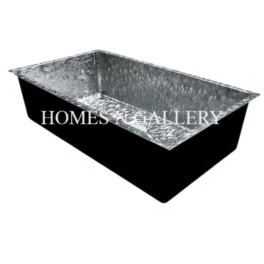 Factory Direct Sale Latest Design Kitchen Ware Stainless Steel Wash Basin & Kitchen Sink With Antique Finishing From India