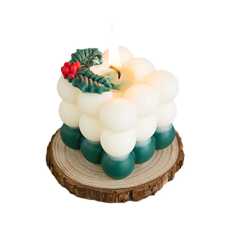 Custom Luxury Crystal Glass Candle Jar Box Soy Wax Scented Aromatherapy Candles for Home Decoration Holiday & Ramadan Gift