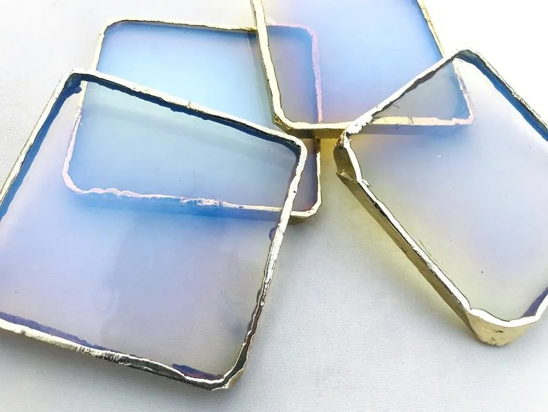  Хрустальная подставка Opalite | Опаловая