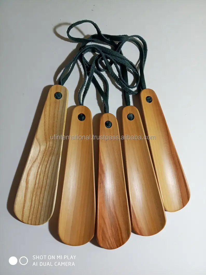 Высокое качество деревянный рожок для обуви с ручкой подвешивания кожи по индивидуальному заказу разных размеров горячей продажи продукта