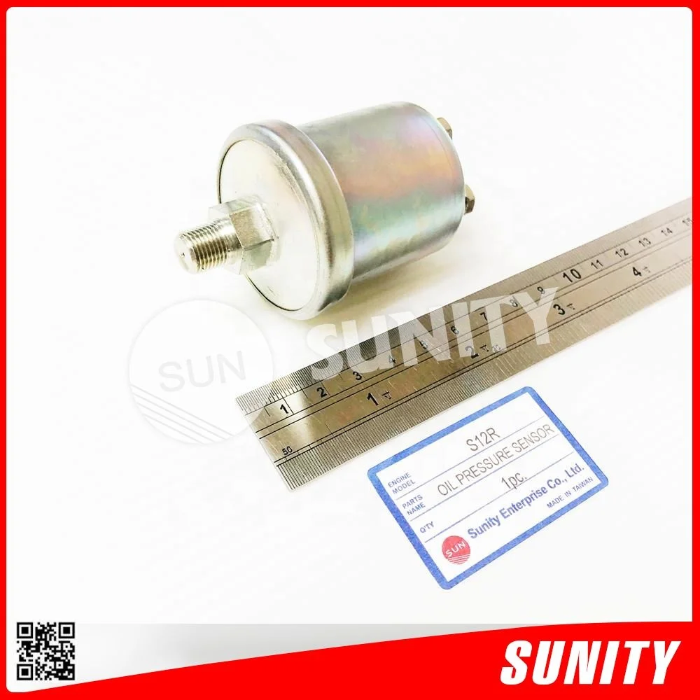 TAIWAN SUNITY For Mitsubishi S12R OIL Pressure Sensor OEM 45737-40700 Diesel engine spare parts